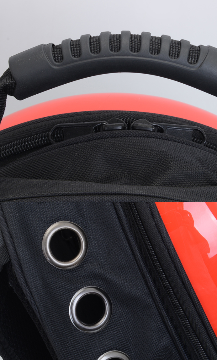 Mochila espacial con diseño porta mascota, mochila para gato, chihuahua