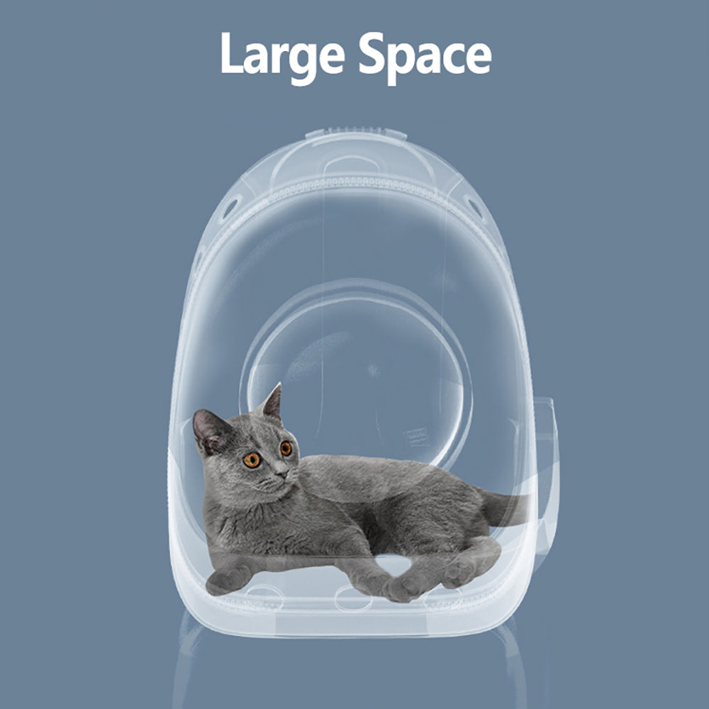 Mochila espacial con diseño porta mascota, mochila para gato, chihuahua