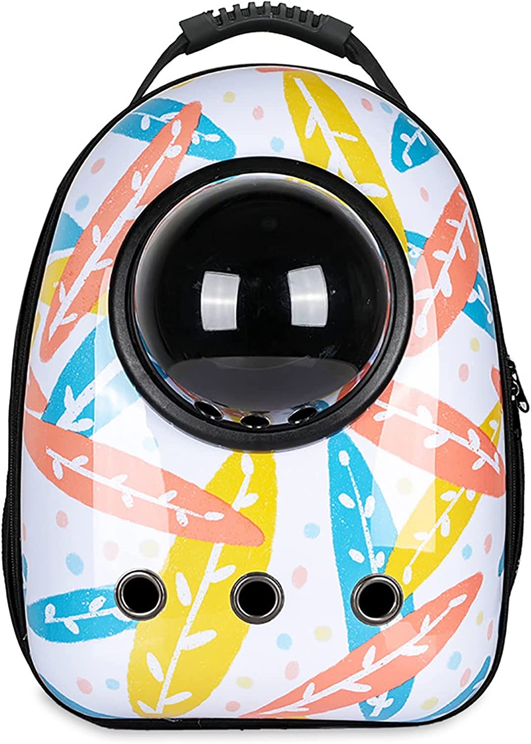 Mochila espacial con diseño porta mascota, mochila para gato, chihuahua