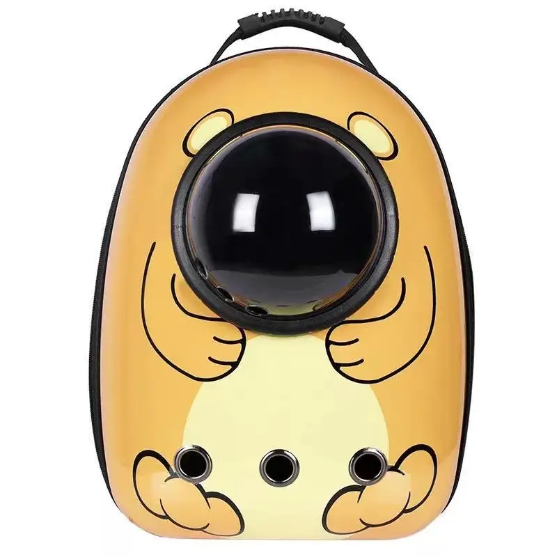 Mochila espacial con diseño porta mascota, mochila para gato, chihuahua