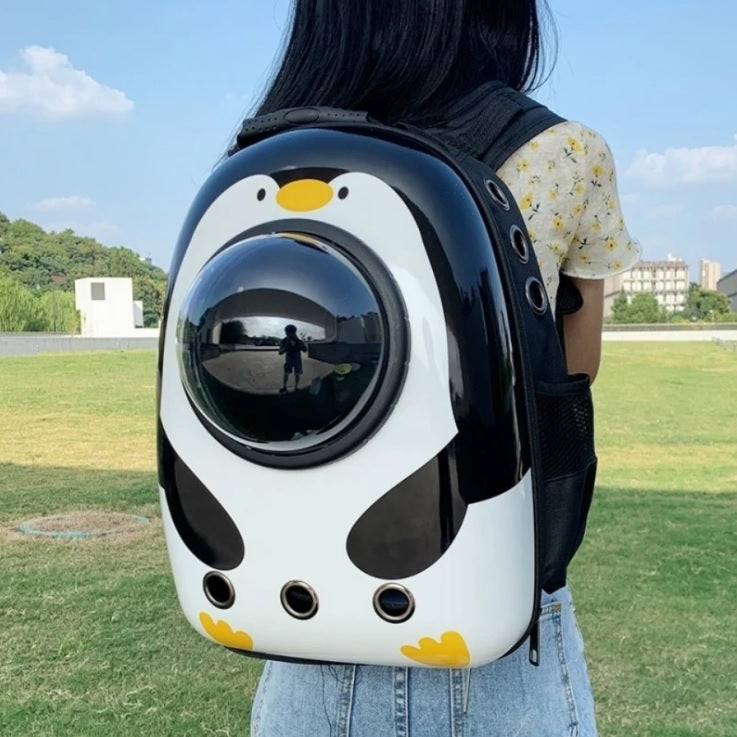 Mochila espacial con diseño porta mascota, mochila para gato, chihuahua