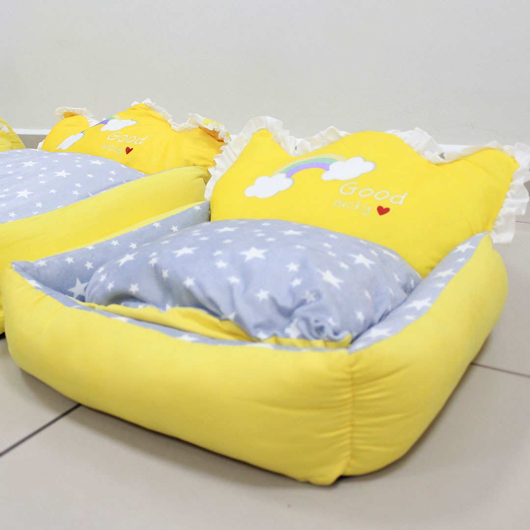Cama Good Lucky para perro y gato