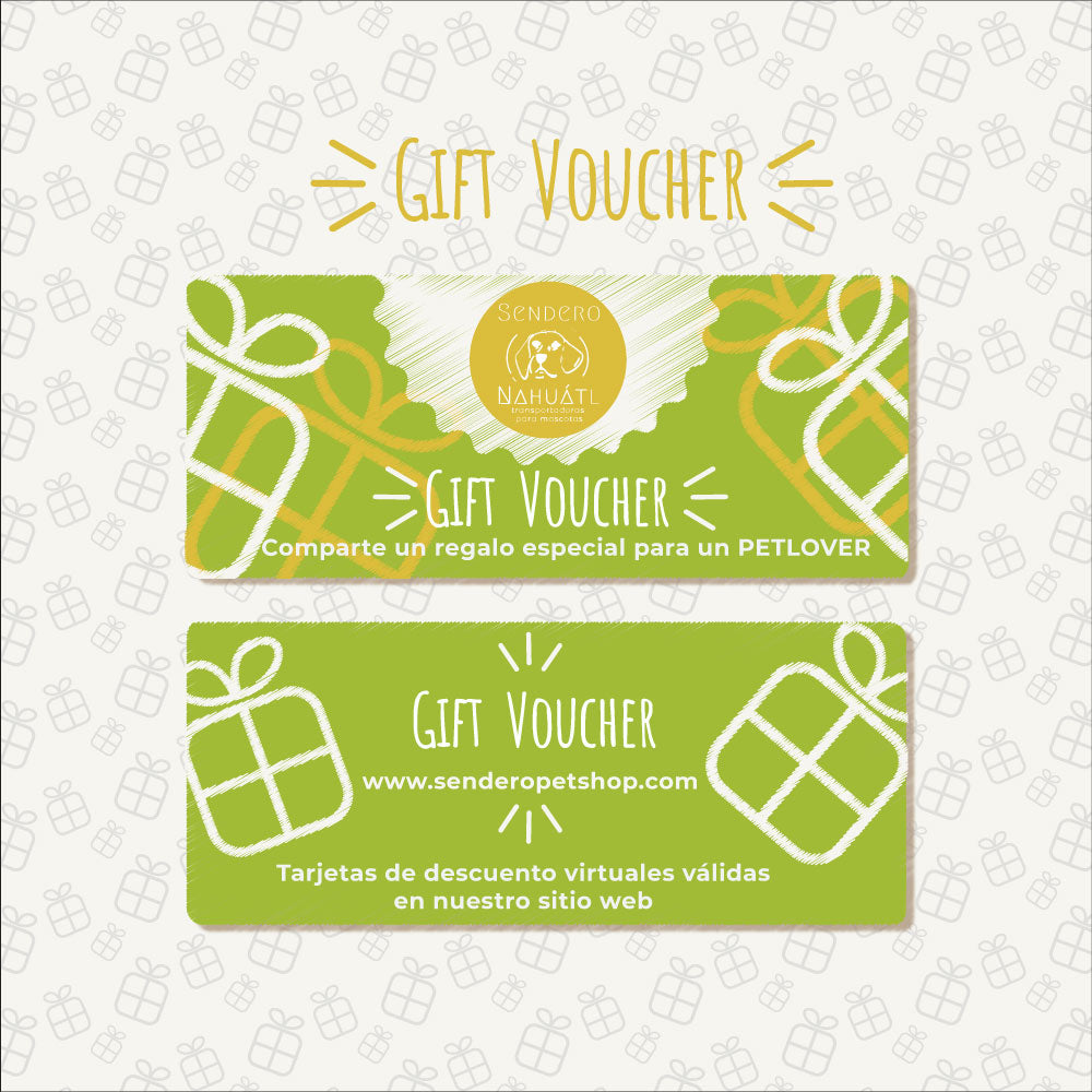 GIFT CARD VAUCHER