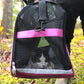 maletín basic L para mascota, perro o gato, bolso para gato, portamascota