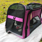 maletín basic L para mascota, perro o gato, bolso para gato, portamascota
