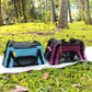 maletín basic L para mascota, perro o gato, bolso para gato, portamascota