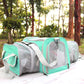 maletín expandible porta mascota, bolso para gato, perro APROBADO POR AEROLÍNEA