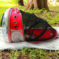mochila espacial para gato, perro, conejo - versión expandible mochila porta mascota