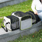 maletín expandible porta mascota, bolso para gato, perro APROBADO POR AEROLÍNEA