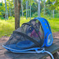 mochila espacial para gato, perro, conejo - versión expandible mochila porta mascota