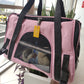 maletín travel porta mascota bolso para viaje gato, perro, conejo APROBADO POR AEROLÍNEA