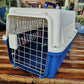 Kennel clásico pequeño transportadora gato, conejo, chihuahua