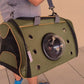 Maletín espacial versión BAÚL porta mascota bolso para perro, gato grande