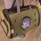 Maletín espacial versión BAÚL porta mascota bolso para perro, gato grande