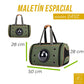 Maletín espacial versión BAÚL porta mascota bolso para perro, gato grande